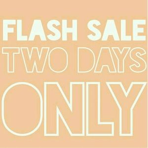 Sale...Sale..TWO DAY SALE - SATURDAY & SUNDAY